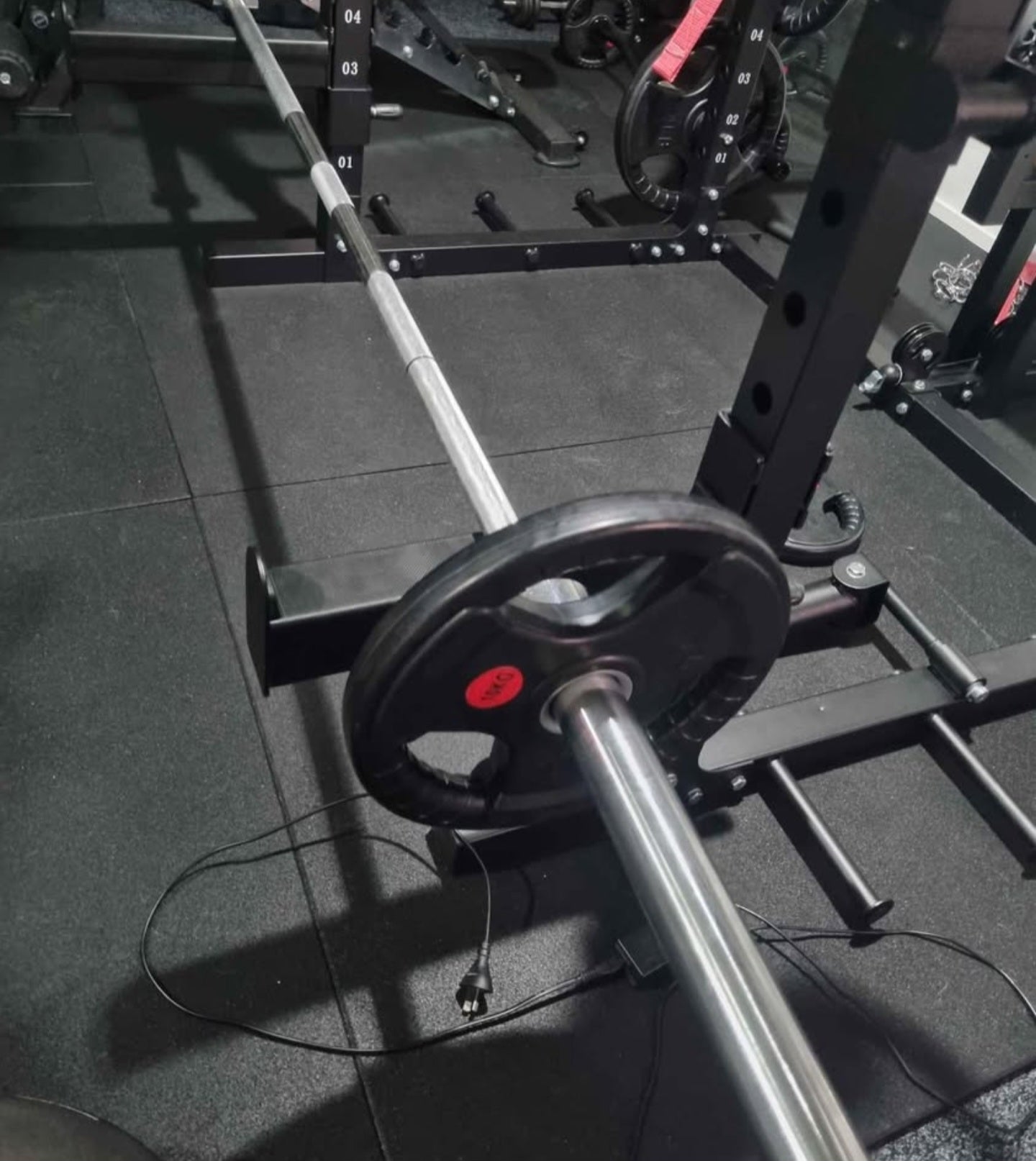 Olympic Barbell - 15kg - 2.2m