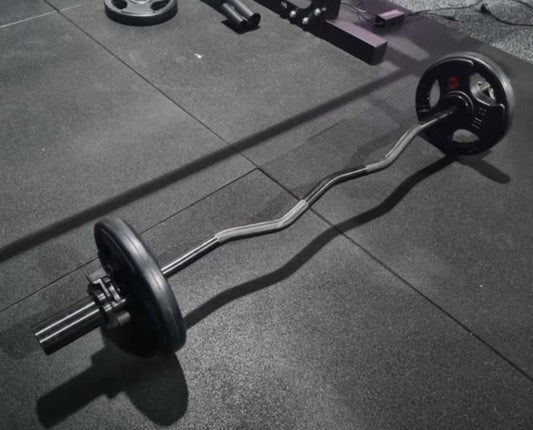 Curl Bar and Weight Package