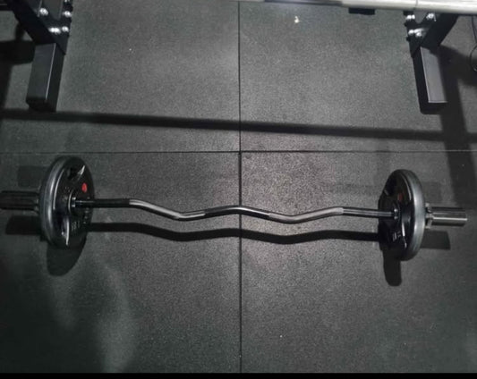 EZ Curl Bar (no weights )