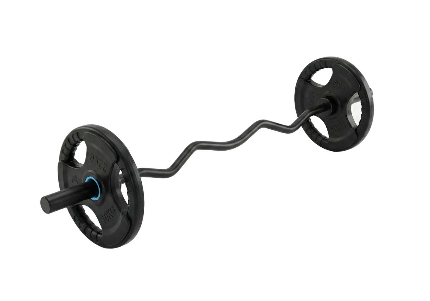 Curl Bar and Weight Package